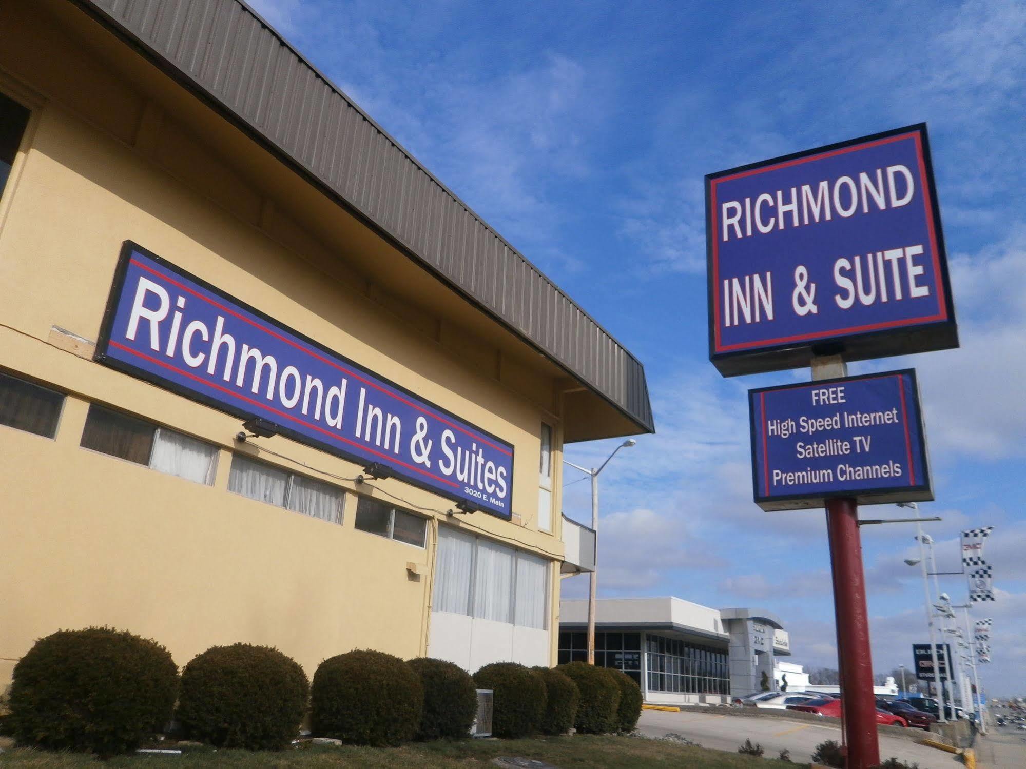 Richmond Inn&Suites Exterior foto